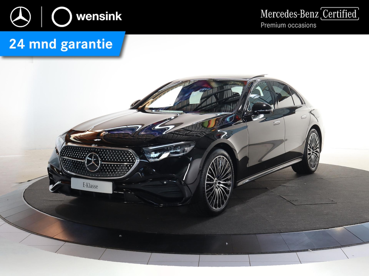 Mercedes-Benz E-klasse - 300e Sport Edition | Panoramadak | Premium Plus | Superscreen | Nightpakket | Burmester | - AutoWereld.nl