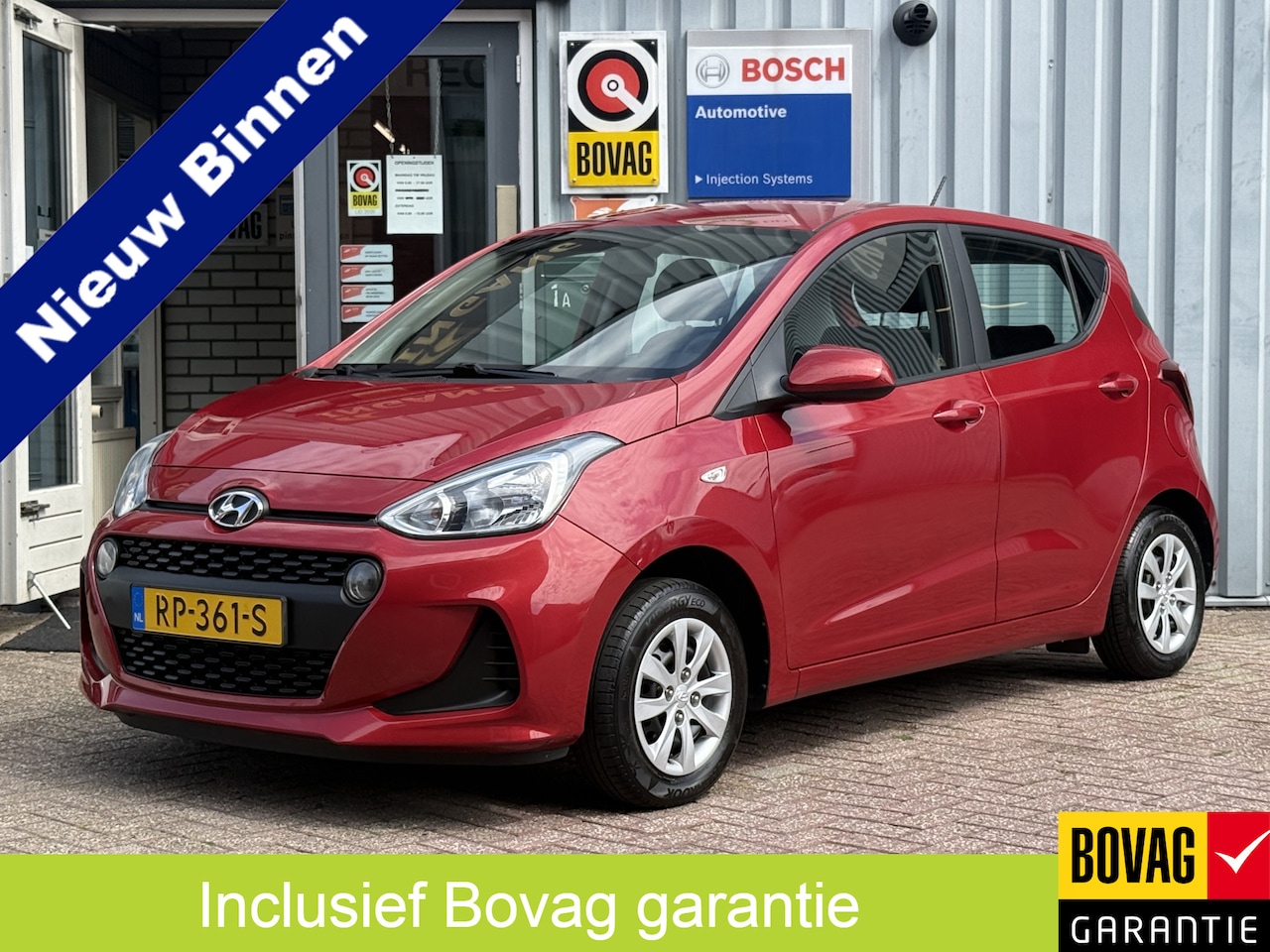 Hyundai i10 - 1.0i Comfort | 1e EIGENAAR | HOGE INSTAP | CRUISE | AIRCO | - AutoWereld.nl