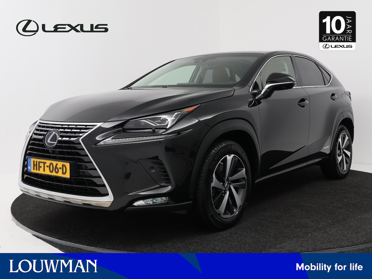 Lexus NX - LEXUS NX300H President Line - AutoWereld.nl
