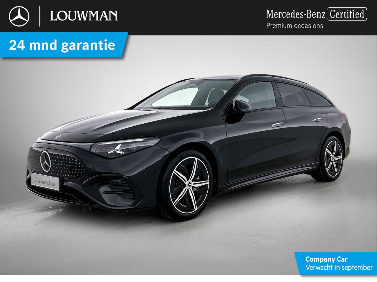 Mercedes-Benz CLA-klasse Shooting Brake - 250+ Business Solution AMG 85 kWh | Premium pakket | Winterpakket | Nightpakket | Sportsto - AutoWereld.nl