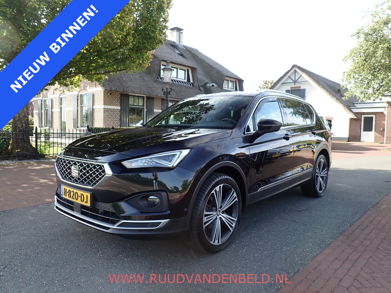 SEAT Tarraco - 1.5 TSI Xcellence Limited Edition / ACC / CARPLAY / CAMERA / KEYLESS / 20'' - AutoWereld.nl
