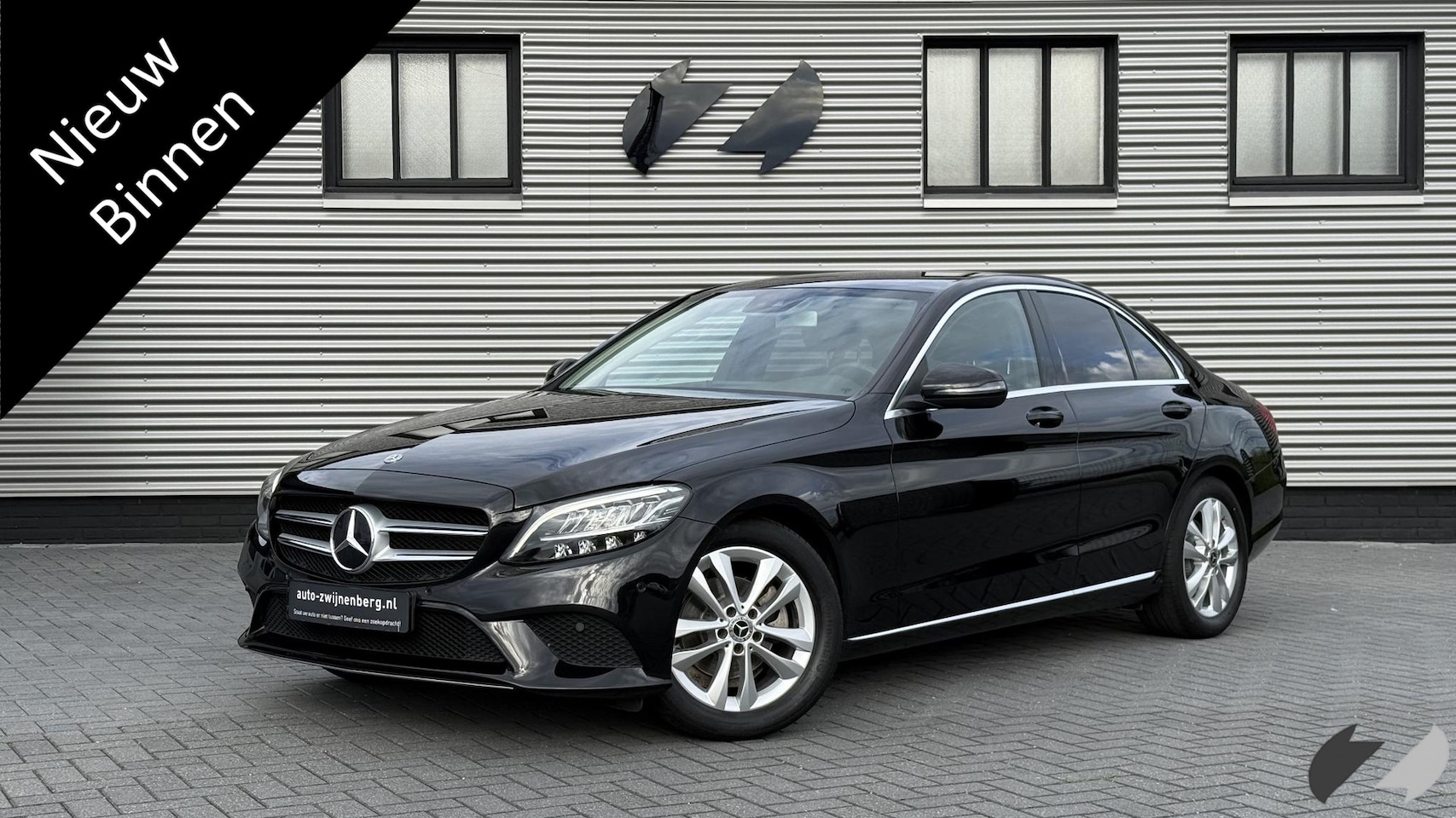 Mercedes-Benz C-klasse - 180 Business Solution 180 Business Solution - AutoWereld.nl