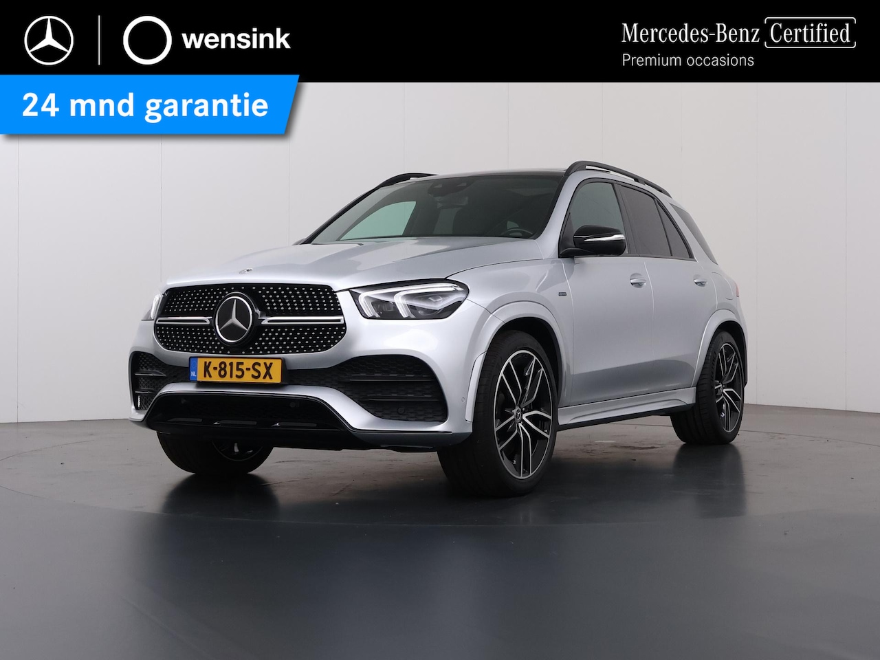 Mercedes-Benz GLE-Klasse - 350 e 4MATIC Premium Plus | AMG | Night | Burmester | Memory | Luchtvering | Panoramadak | - AutoWereld.nl