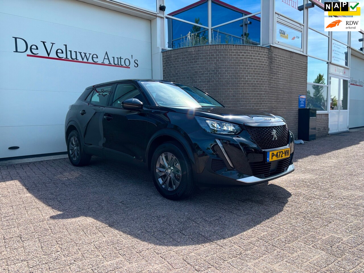 Peugeot e-2008 - EV Active Pack 50 kWh|1 eig.|180 cam.|LED| - AutoWereld.nl