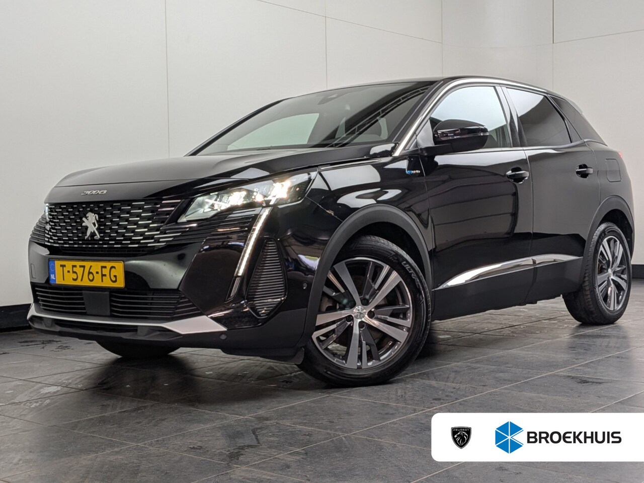 Peugeot 3008 - 1.6 HYbrid 225 Allure Pack Business Airco | Camera | Cruise Adaptief | DAB | Keyless | LED - AutoWereld.nl