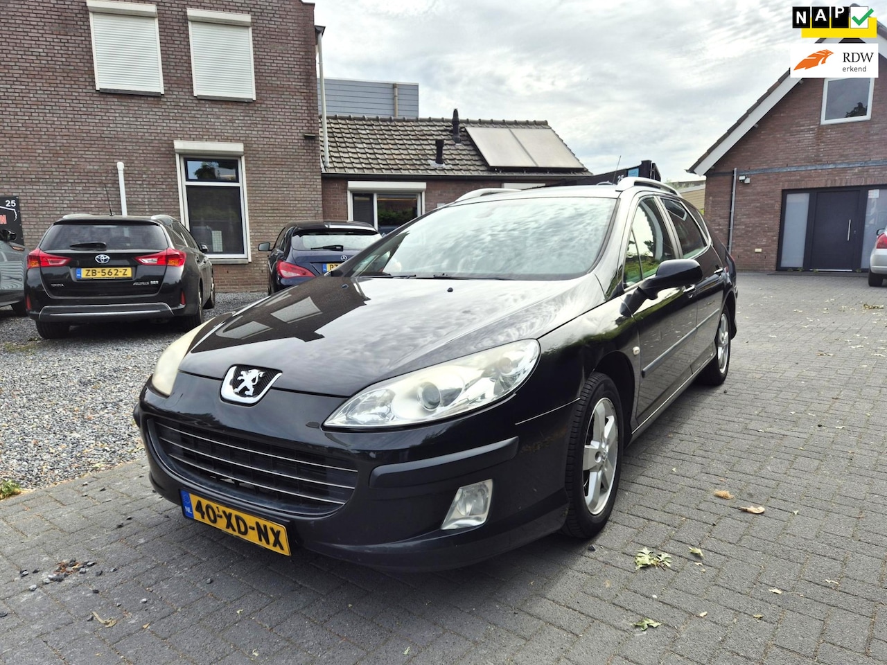 Peugeot 407 SW - 2.0-16V Premium Automaat Clima Cruise Panodak - AutoWereld.nl