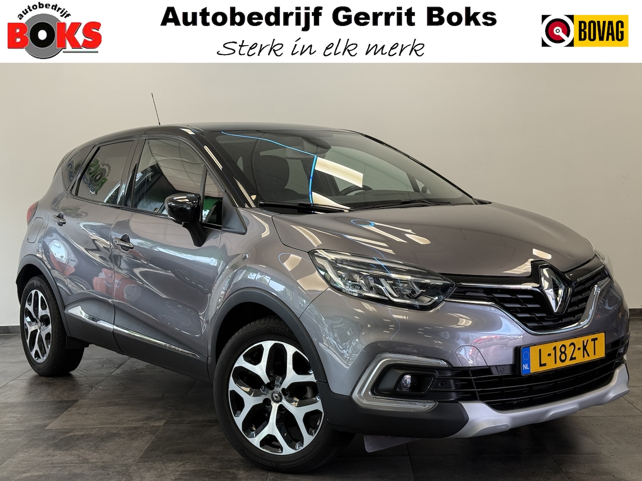 Renault Captur - 1.3 TCe Intens PDC Navi Isofix Keyless Entry/Go - AutoWereld.nl
