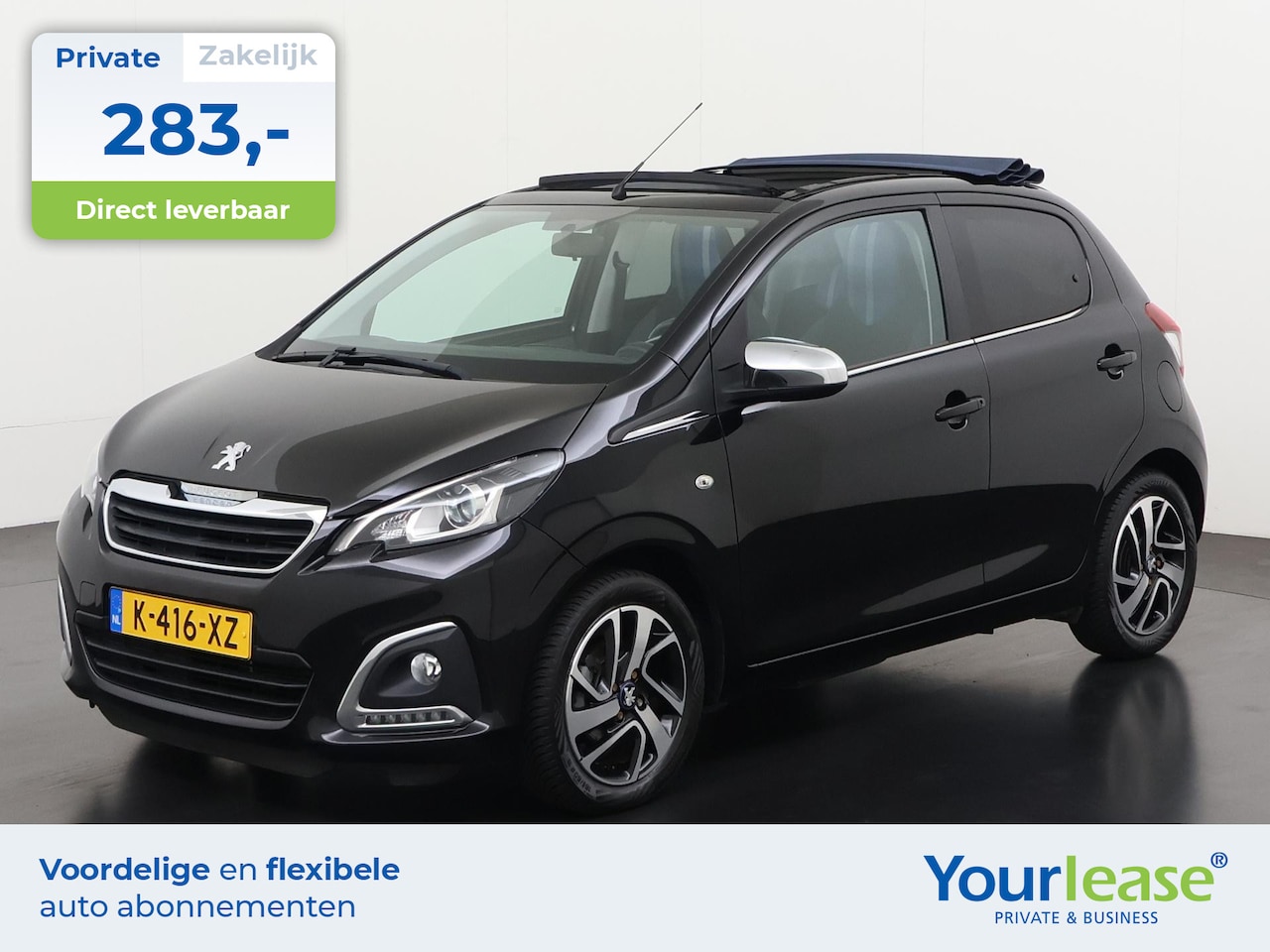 Peugeot 108 - 1.0 e-VTi Allure TOP! | All-in 283,- Private Lease | Direct uit voorraad - AutoWereld.nl