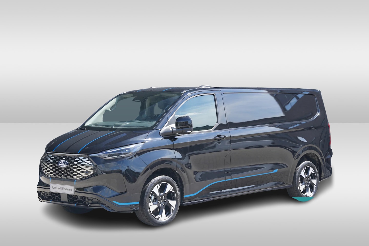 Ford Transit Custom - E-Transit L2 H1 Sport 218pk (Wordt verwacht) - AutoWereld.nl