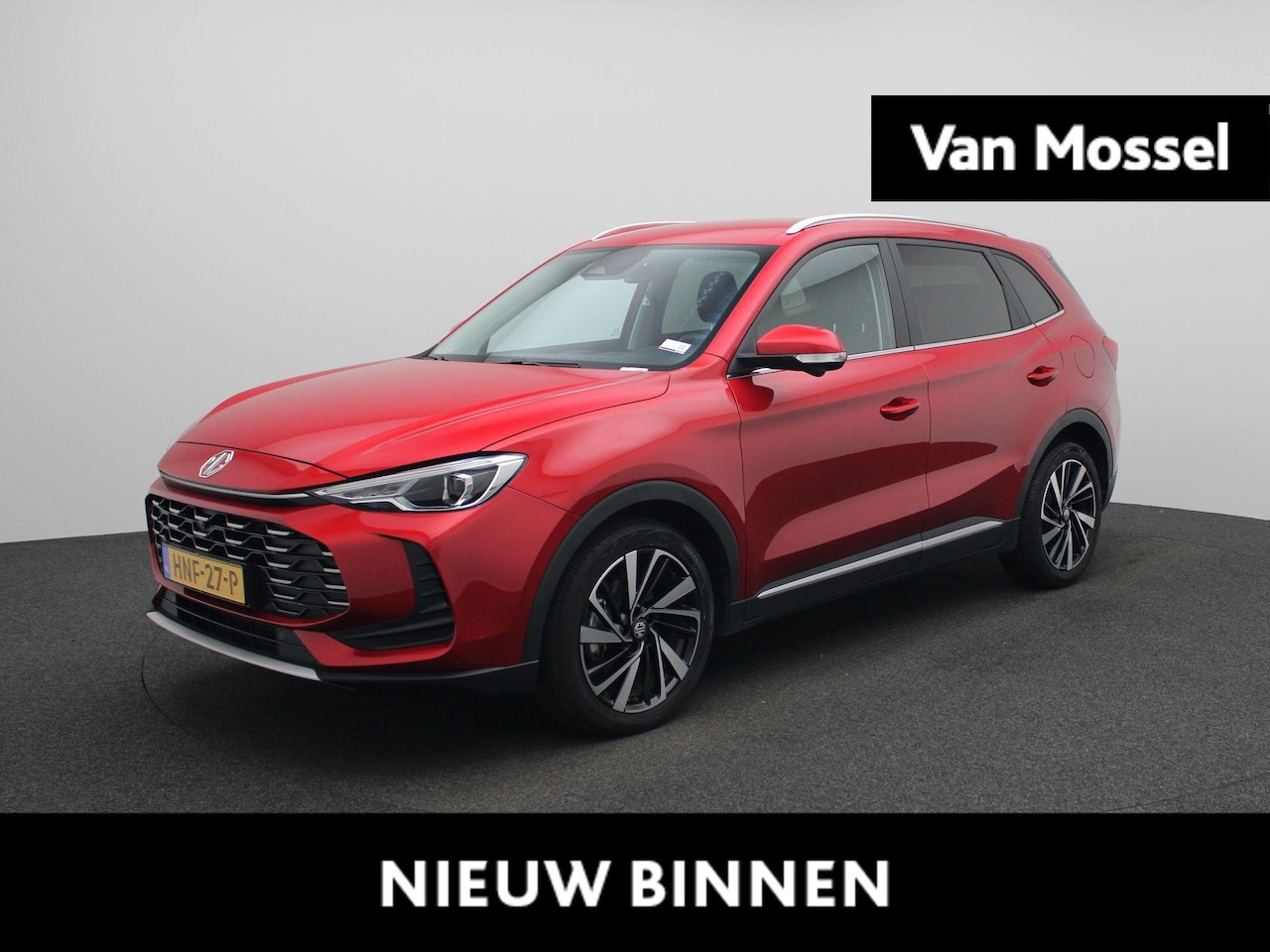 MG ZS - 1.5 Hybrid+ Luxury - AutoWereld.nl