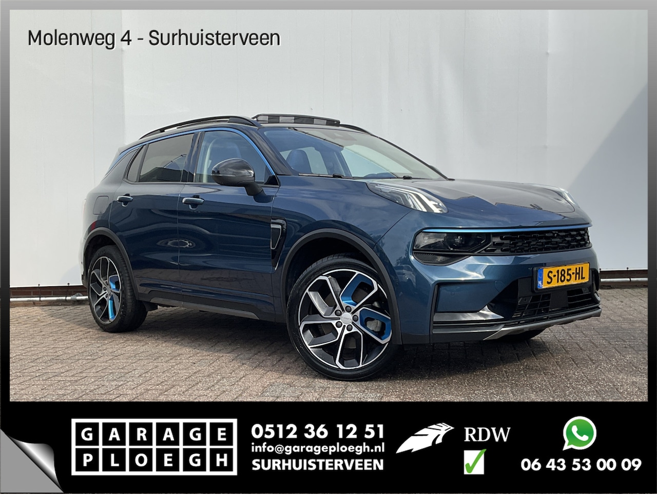 Lynk & Co 01 - 1.5 PHEV 262PK Adapt.Cruise 360° Cam Carplay Plug-in Stoelverw Vol opties! - AutoWereld.nl