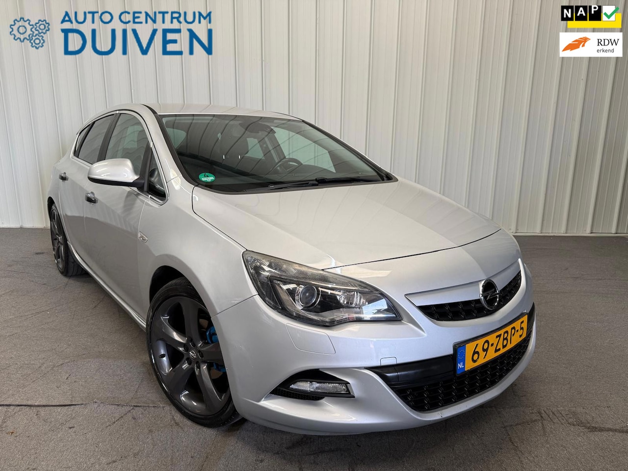 Opel Astra - 1.4 Turbo GT | Nieuw APK | Topstaat - AutoWereld.nl