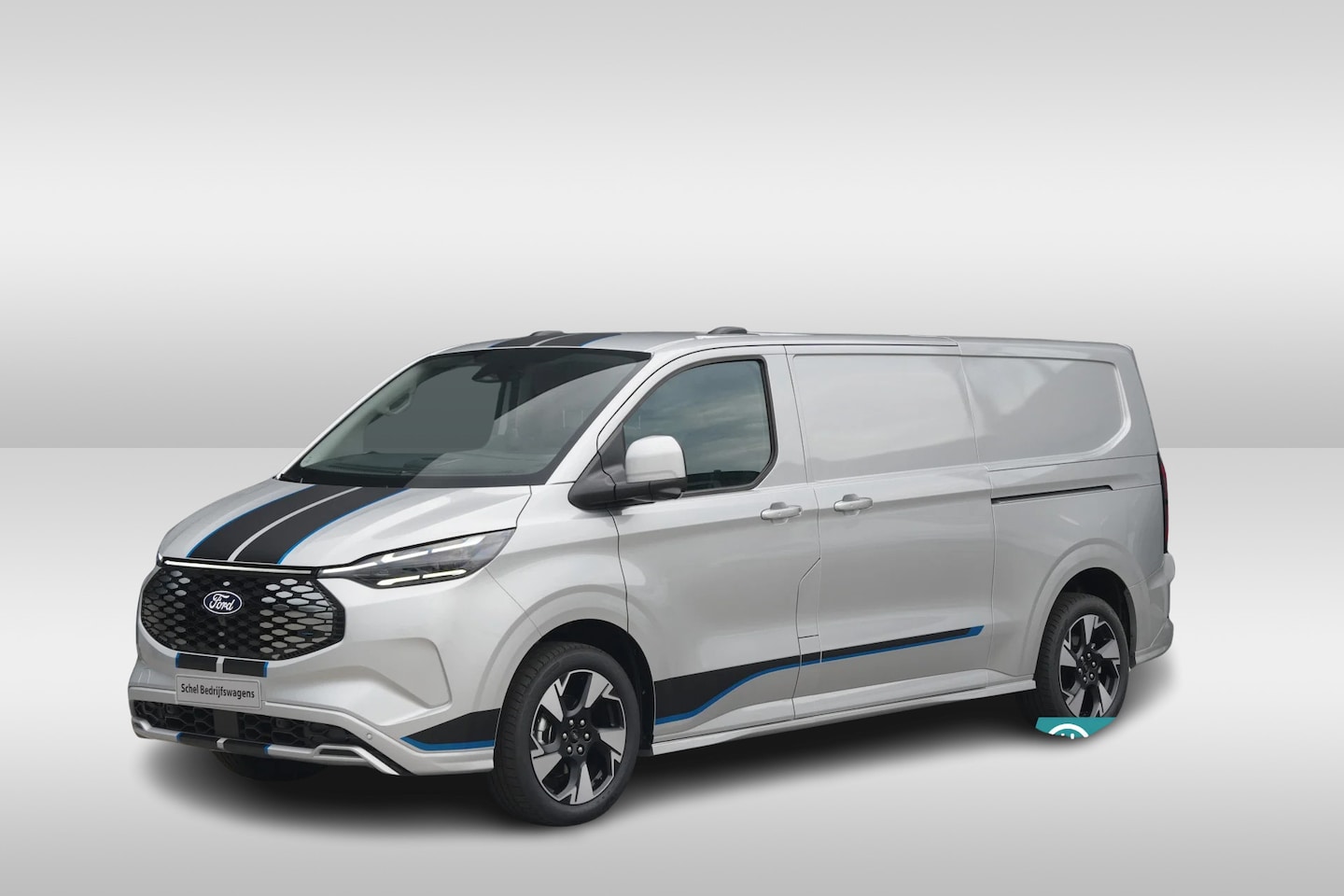 Ford Transit Custom - E-Transit L2 H1 Sport 218pk 2x Schuifdeur (Wordt verwacht) - AutoWereld.nl