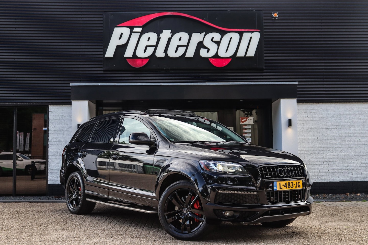 Audi Q7 - 4.2 FSI quattro S-line 7pers B&O PANO MEMORY CAMERA - AutoWereld.nl