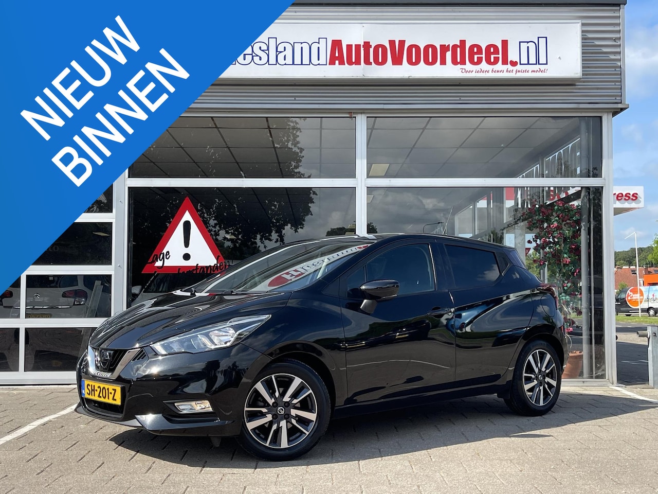 Nissan Micra - 0.9 IG-T N-Connecta 0.9 IG-T N-Connecta - AutoWereld.nl