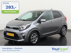 Kia Picanto - 1.0 DPi DynamicPlusLine | All-in 283, - Private Lease | Direct uit voorraad