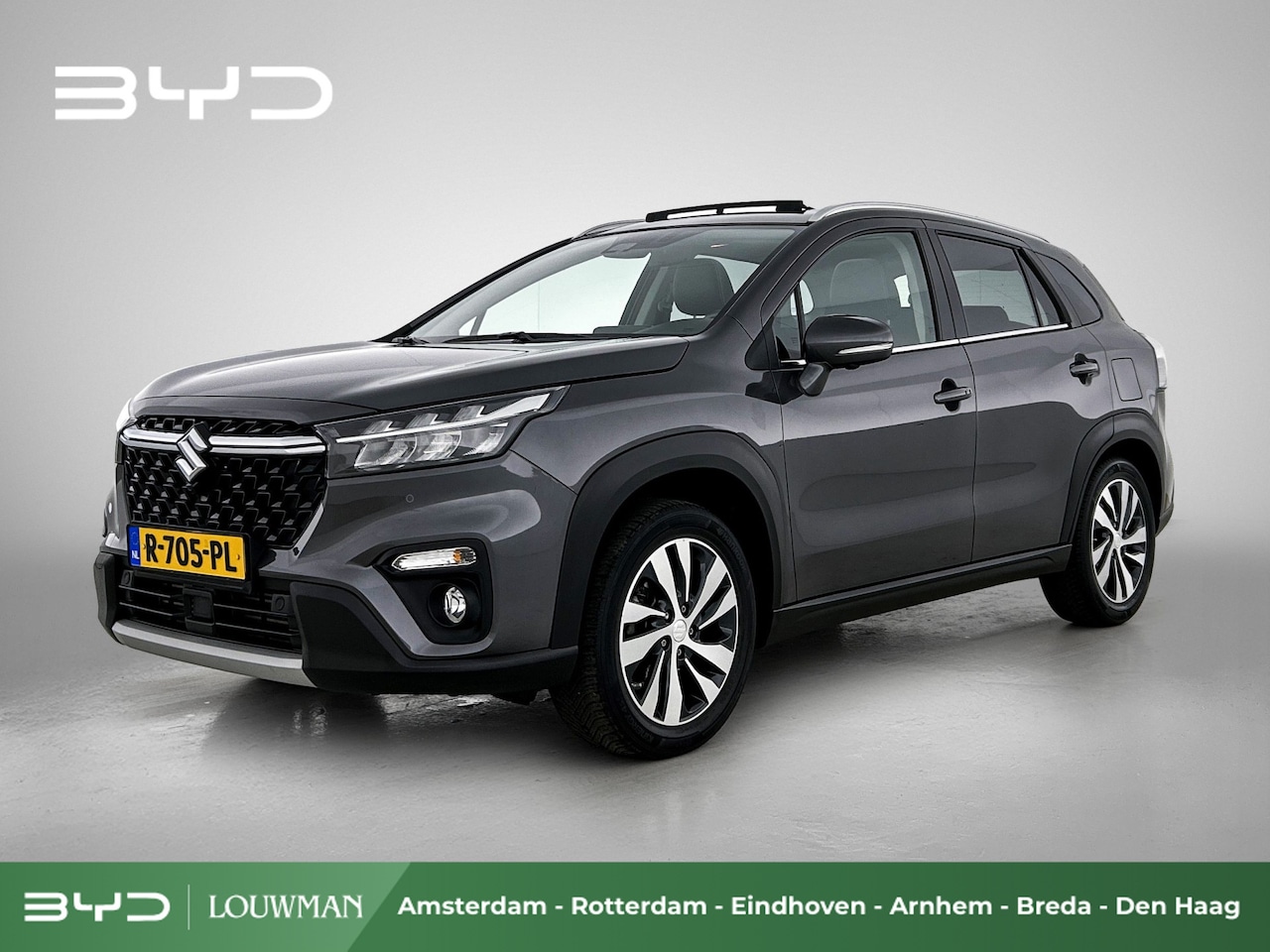 Suzuki S-Cross - 1.4 Boosterjet Style Smart Hybrid | 1e eigenaar | Trekhaak | Panoramadak | NL-auto - AutoWereld.nl