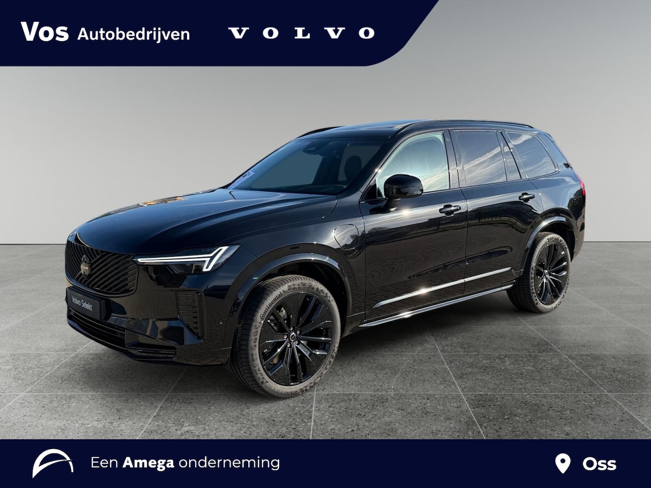 Volvo XC90 - T8 Plug-in hybrid AWD Plus Black Edition | Luchtvering | Panoramadak | Bowers & Wilkins - AutoWereld.nl