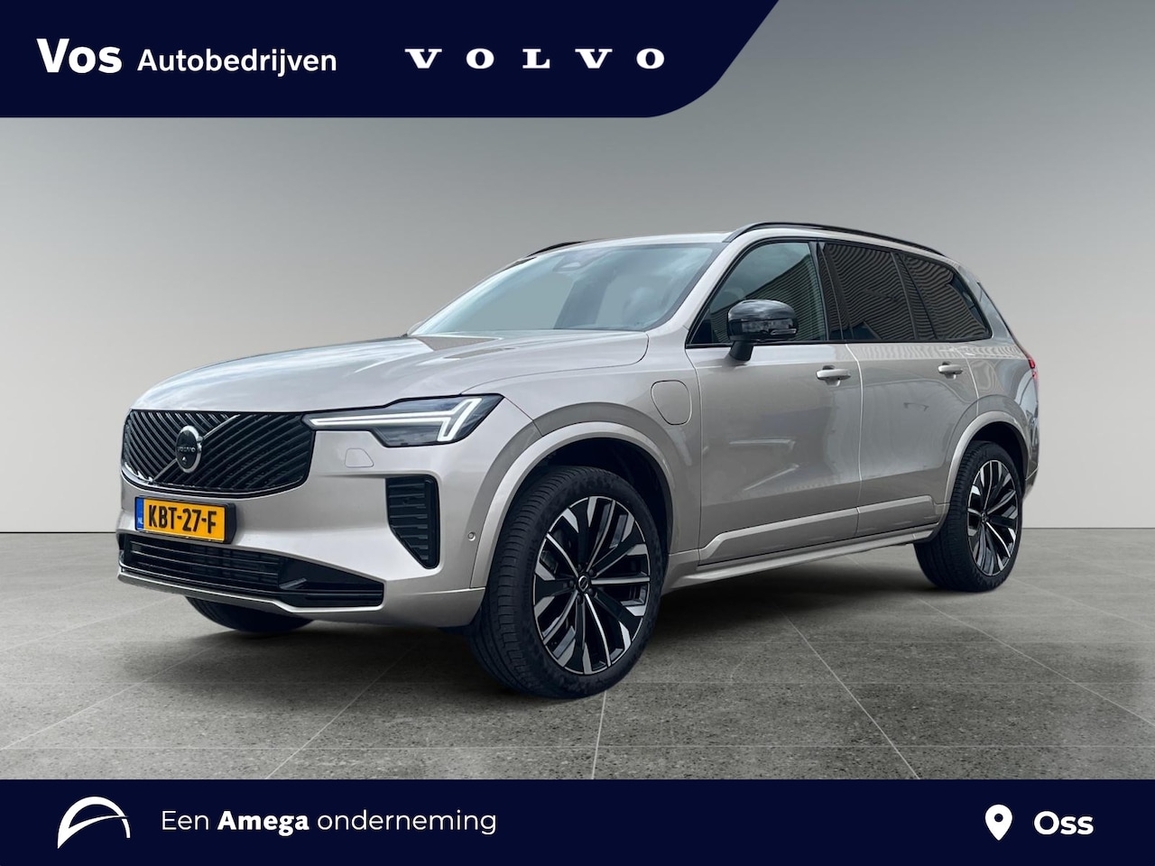 Volvo XC90 - 2.0 T8 Recharge AWD Ultra Dark 2.0 T8 Recharge AWD Ultra Dark - AutoWereld.nl