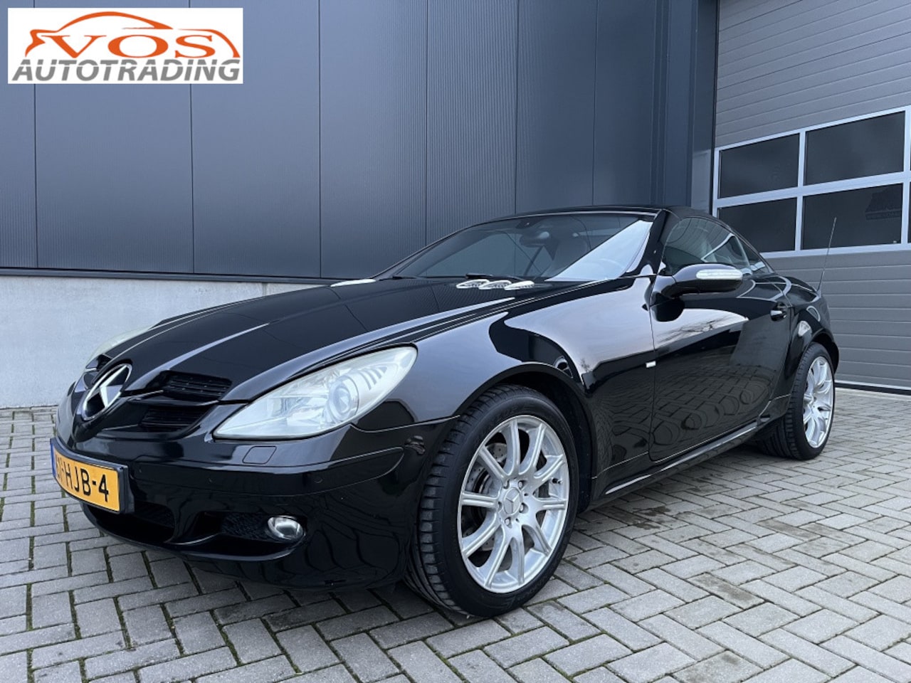 Mercedes-Benz SLK-klasse - 280 AMG Edition - AutoWereld.nl