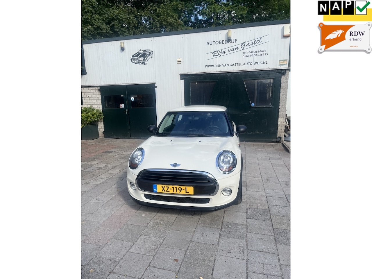 MINI 3-Deurs - 1.2 One - AutoWereld.nl