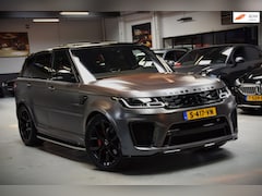 Land Rover Range Rover Sport - 5.0 V8 SC SVR Leder|576pk|Panoramadak|SVO Kleur