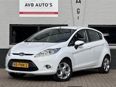 Ford Fiesta - 1.25 Titanium Airco Cruise Nieuwe distributie