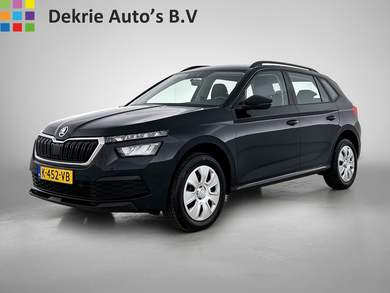 Skoda Kamiq - 1.0 TSI 111PK Active / Hoge instap / 6Versn. / Pdc. / Airco / Radio multimedia  / Cruis co - AutoWereld.nl