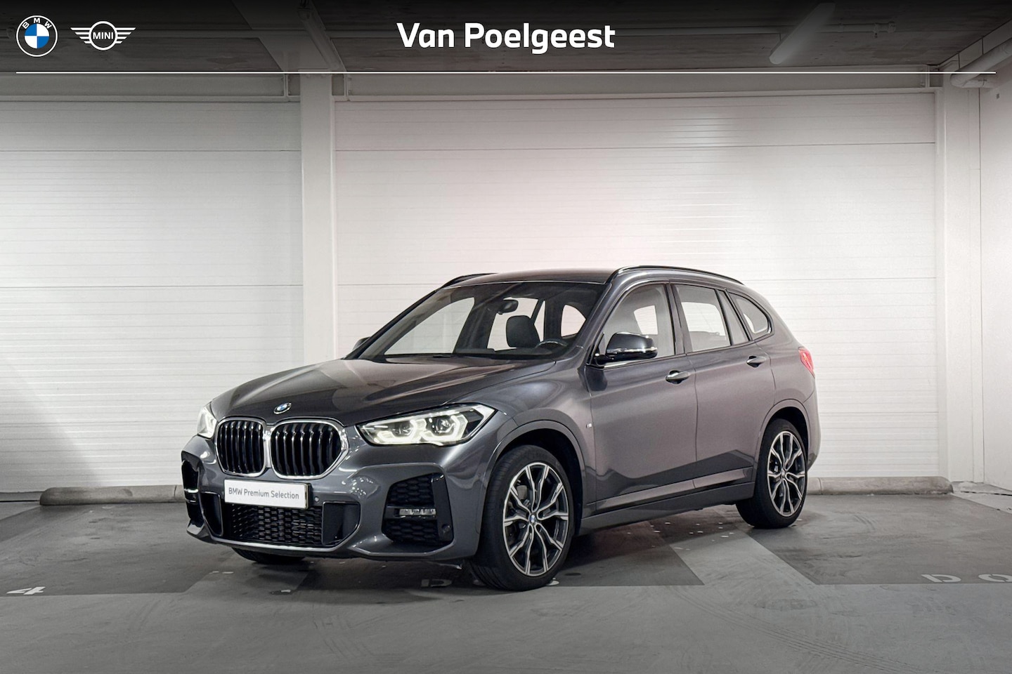 BMW X1 - sDrive18i Business Edition | M-Sport | Head-Up Display | HiFi | Stoelverwarming - AutoWereld.nl