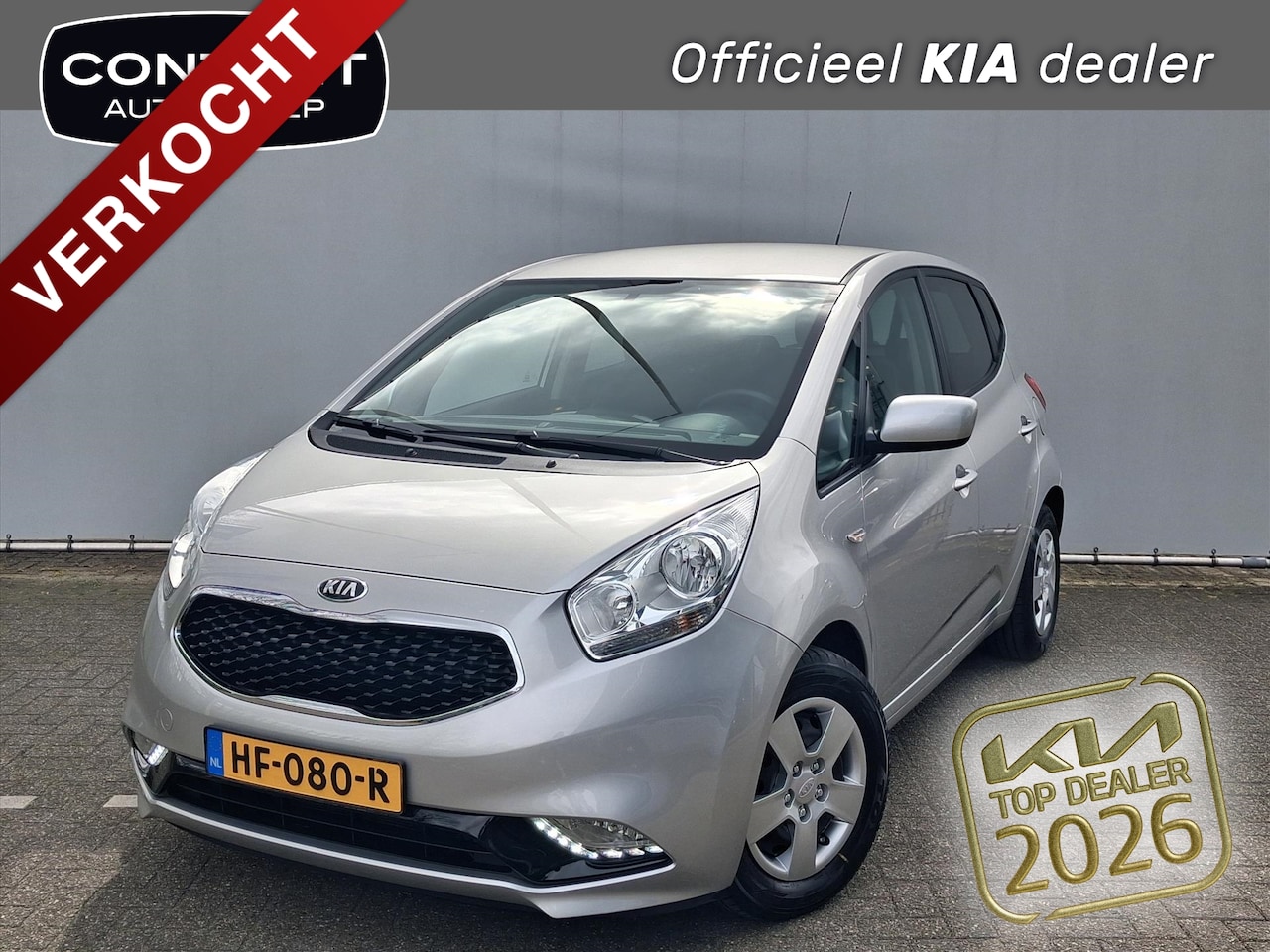 Kia Venga - 1.6 124pk Aut DynamicLine I Navi I Camera - AutoWereld.nl