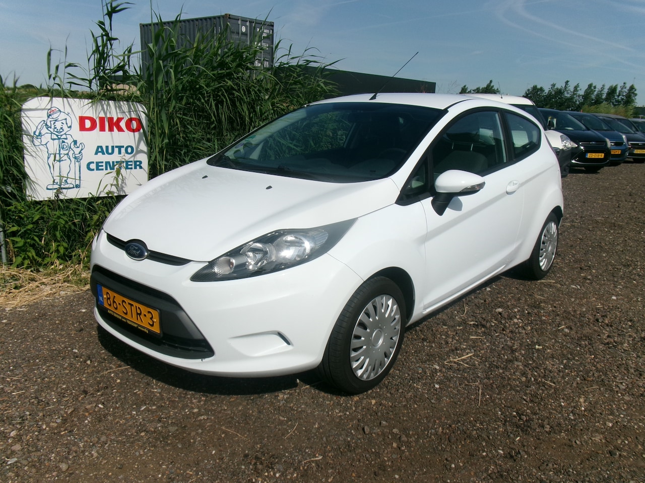 Ford Fiesta - 1.25 Limited 1.25 Limited - AutoWereld.nl