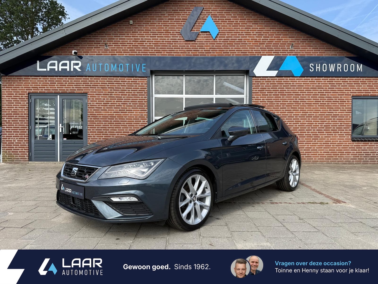 SEAT Leon - 1.5 TSI 150PK ACT FR DSG Automaat Navi | Camera | Panorama | ACC | Carplay - AutoWereld.nl