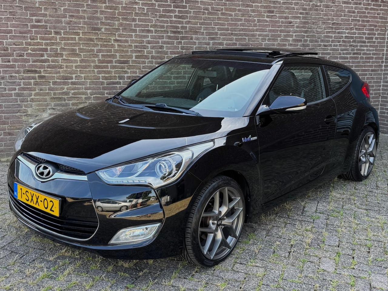 Hyundai Veloster - 1.6 GDI 140pk i-Vision Pano Carplay 18-Inch Camera Org.NL NAP - AutoWereld.nl