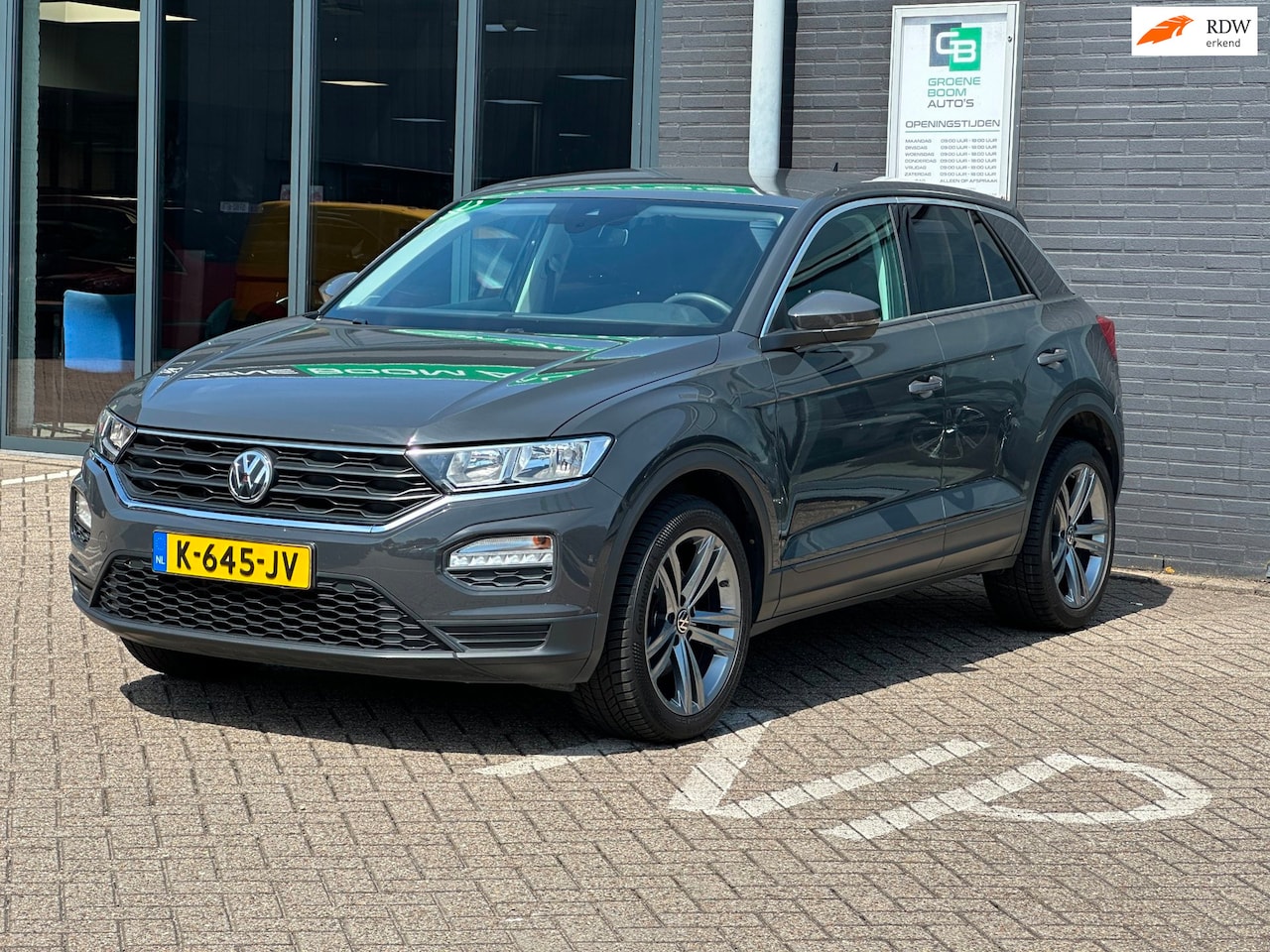 Volkswagen T-Roc - 1.0 TSI Style/2E EIG/AIRCO/NETTE STAAT!! - AutoWereld.nl