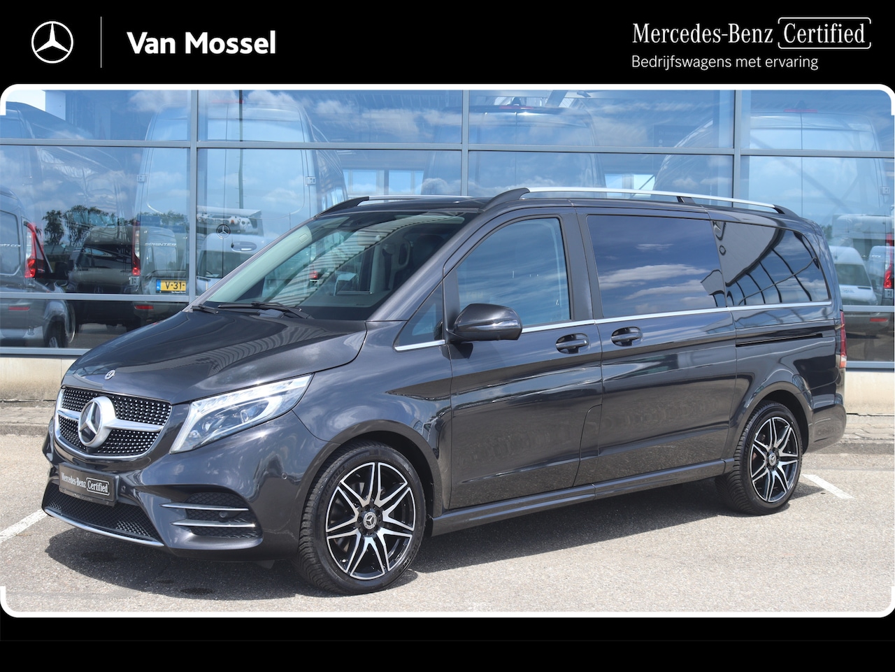 Mercedes-Benz V-klasse - 250d L2 D.C. Edition | AMG/CLIMA/NAVI/360° CAMERA | Certified - AutoWereld.nl