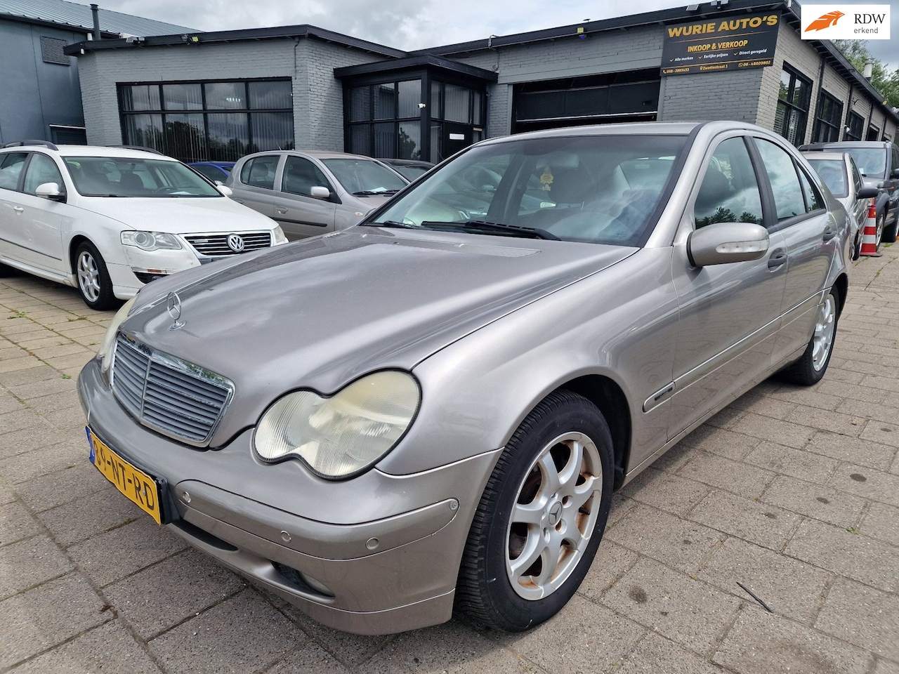 Mercedes-Benz C-klasse - 200 CDI Amice/Automaat/apk 19-9-2026 - AutoWereld.nl