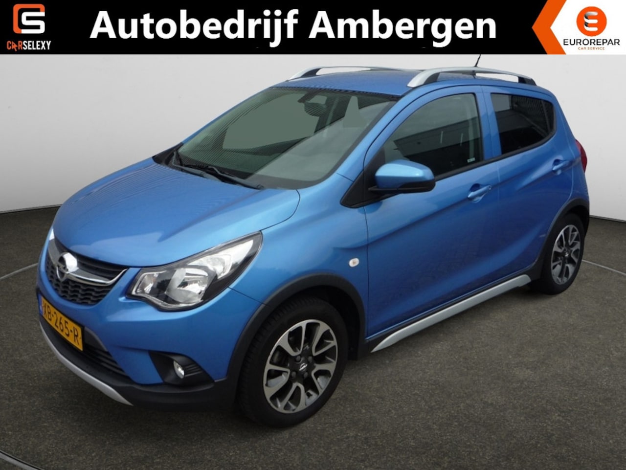 Opel Karl - 1.0i (75Pk) Rocks Online-Edition Cruise Airco LMV Géén Afleverko - AutoWereld.nl