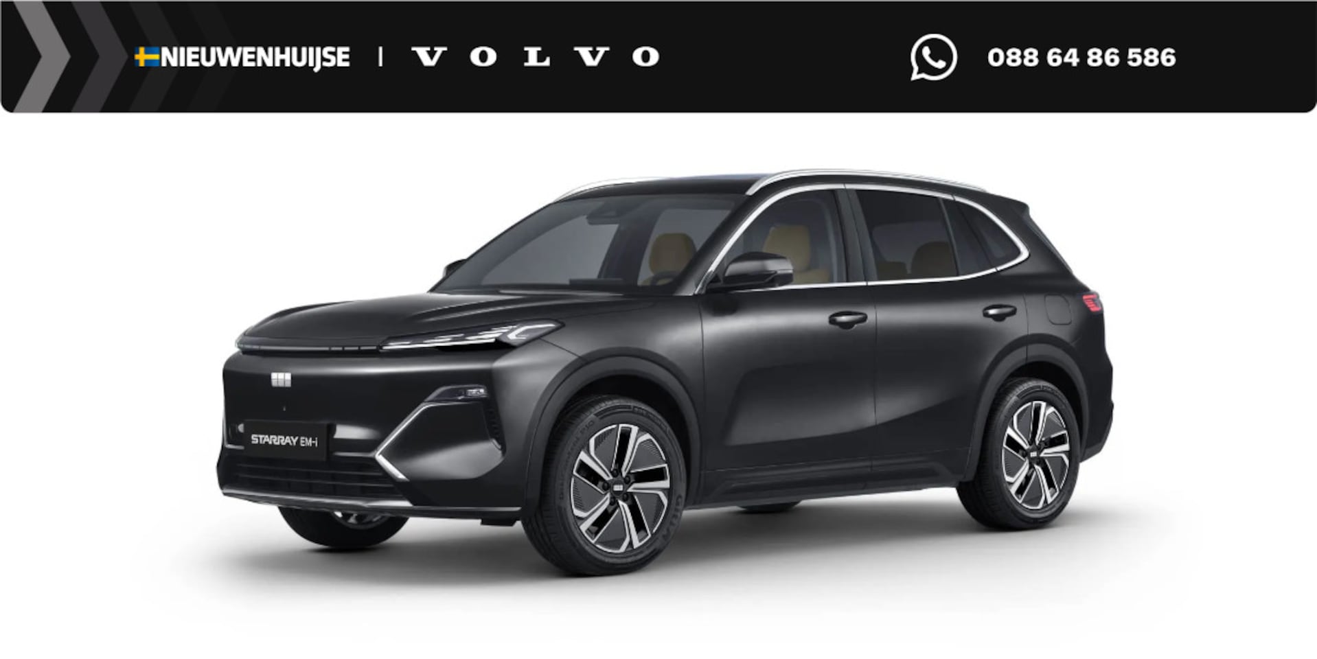 Geely Starray EM-i - 1.5 Pro | 83km Elektrisch bereik | Stoel- / Stuurverwarming | 360 Camera | Park Assist | 1 - AutoWereld.nl