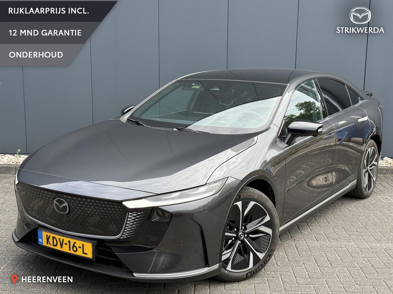 Mazda 6e - Takumi 68.8 kWh Demo! | Direct leverbaar | Inclusief €2000 inruilvoordeel - AutoWereld.nl