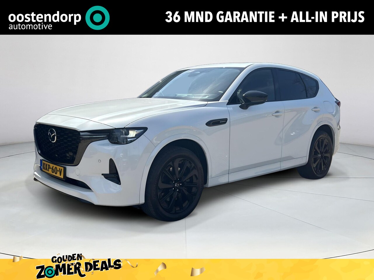 Mazda CX-60 - 2.5 e-SkyActiv PHEV Homura | Convenience- + Driver Assistance pack | Panorama Pack | Rijkl - AutoWereld.nl