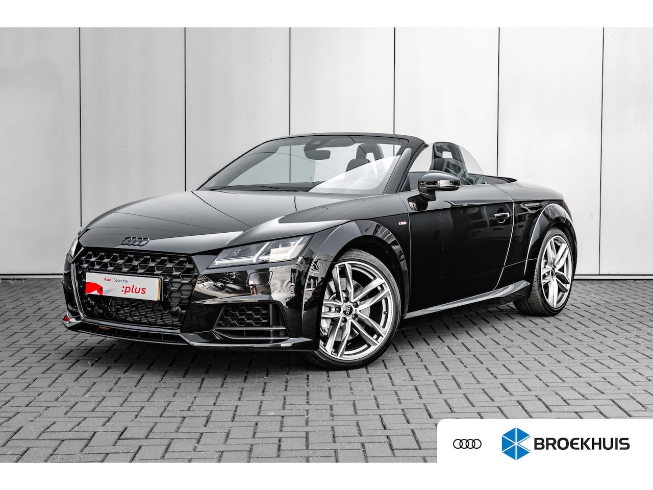 Audi TT Roadster - 45 TFSI Pro Line S Competition 245PK | Stoelverw. voor | Comfort Sleutel | Elek. Windscher - AutoWereld.nl