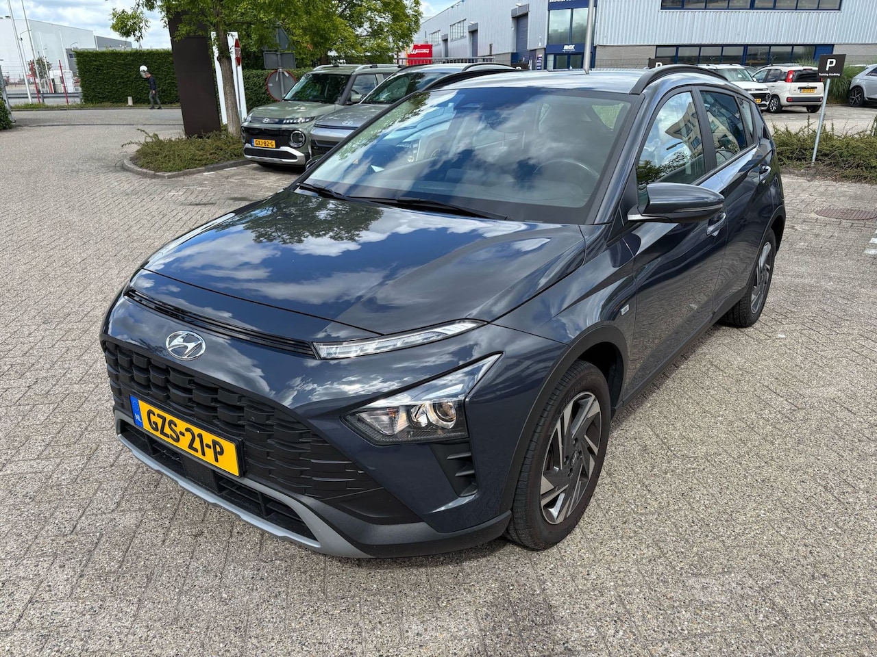 Hyundai Bayon - 1.0 T-GDI Comfort Smart 1.0 T-GDI Comfort Smart - AutoWereld.nl