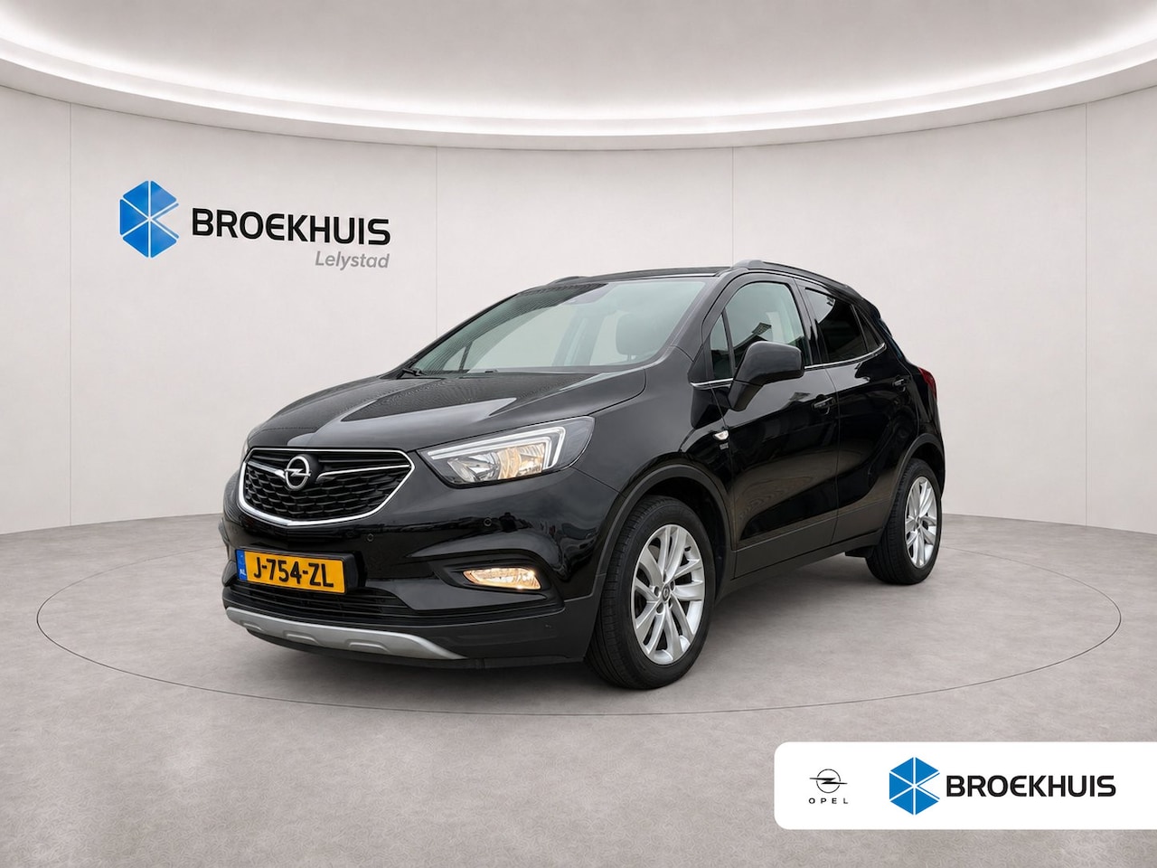 Opel Mokka X - 1.4 TURBO 140PK 120 JAAR EDITION+ / NAVI / CLIMA / LED / PDC / CAMERA / 18" LMV / BLUETOOT - AutoWereld.nl