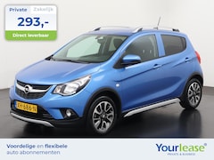Opel Karl - 1.0 Rocks Online Edition Automaat | All-in 293, - Private Lesae | Direct uit voorraad