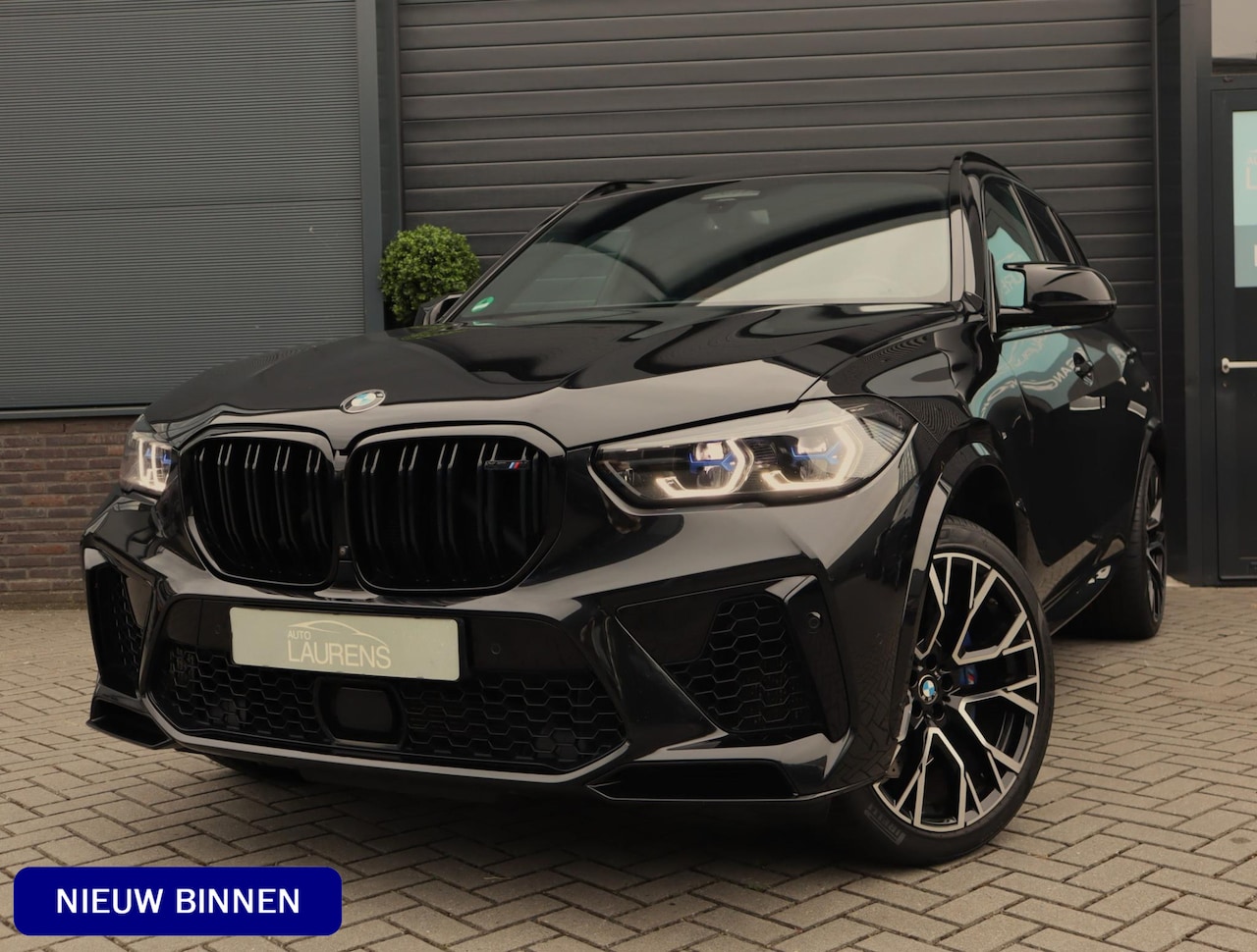 BMW X5 - M Competition | Export ! | | Pano | Soft Close | Trekhaak | Lazer | Stoelkoeling | H+K - AutoWereld.nl