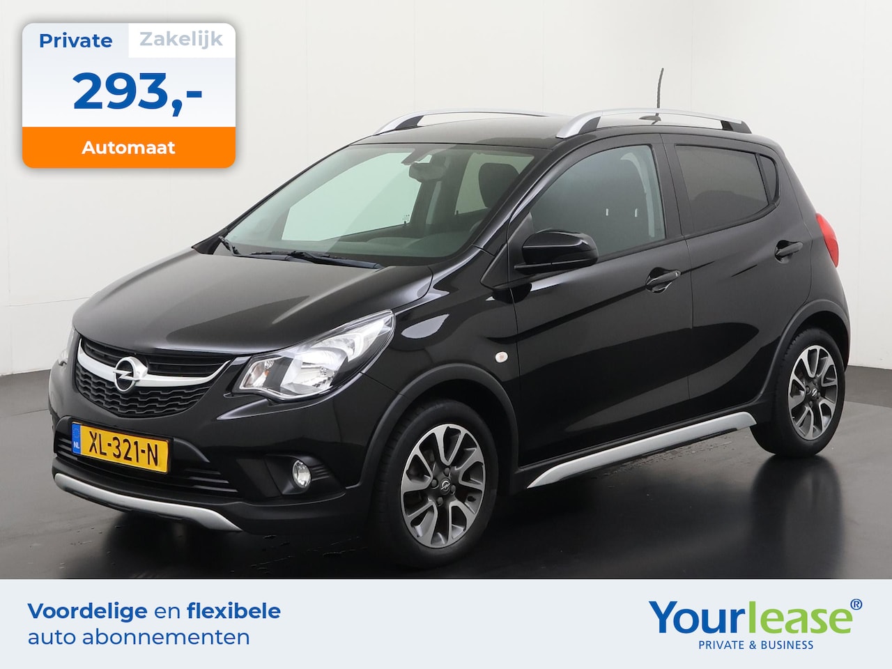 Opel Karl - 1.0 Rocks Online Edition Automaat | All-in 293,- Private Lease | Direct uit voorraad - AutoWereld.nl