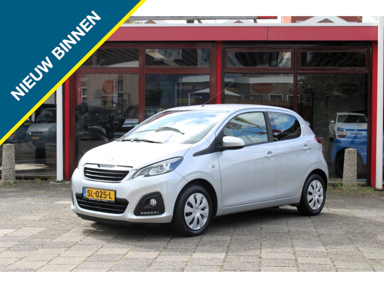 Peugeot 108 - 1.0 e-VTi Active 1.0 e-VTi Active - AutoWereld.nl