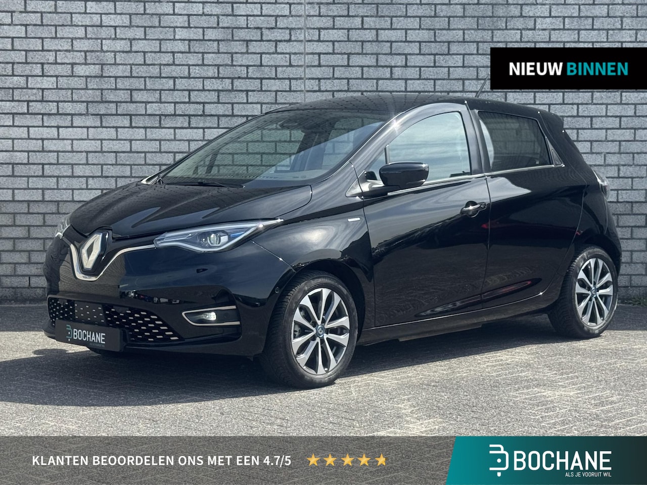 Renault Zoe - R135 Edition One 52 kWh | BOSE-Audio | Leder | Apple CarPlay / Android Auto | Stuur + Stoe - AutoWereld.nl
