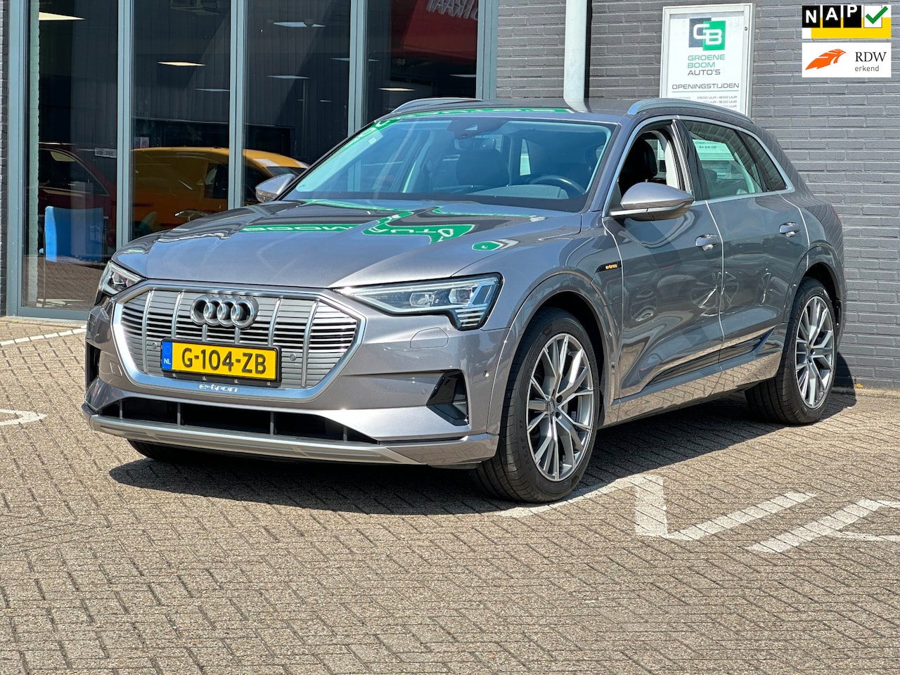 Audi e-tron - E-tron 50 quattro Launch edition 71 kWh/CARPLAY/NAVI/NL-AUTO NAP!! - AutoWereld.nl