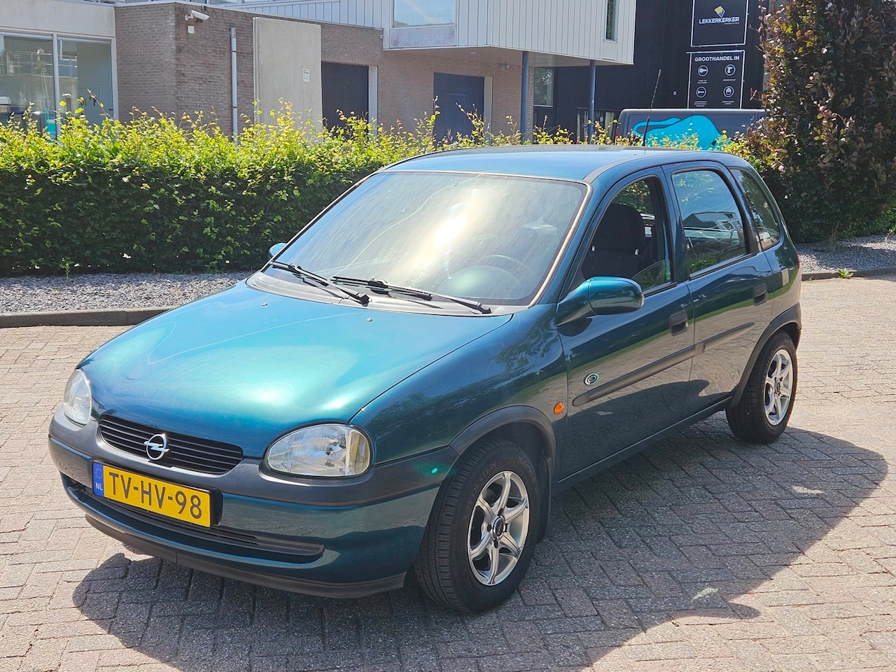 Opel Corsa - 1.4i Strada 1.4i Strada - AutoWereld.nl